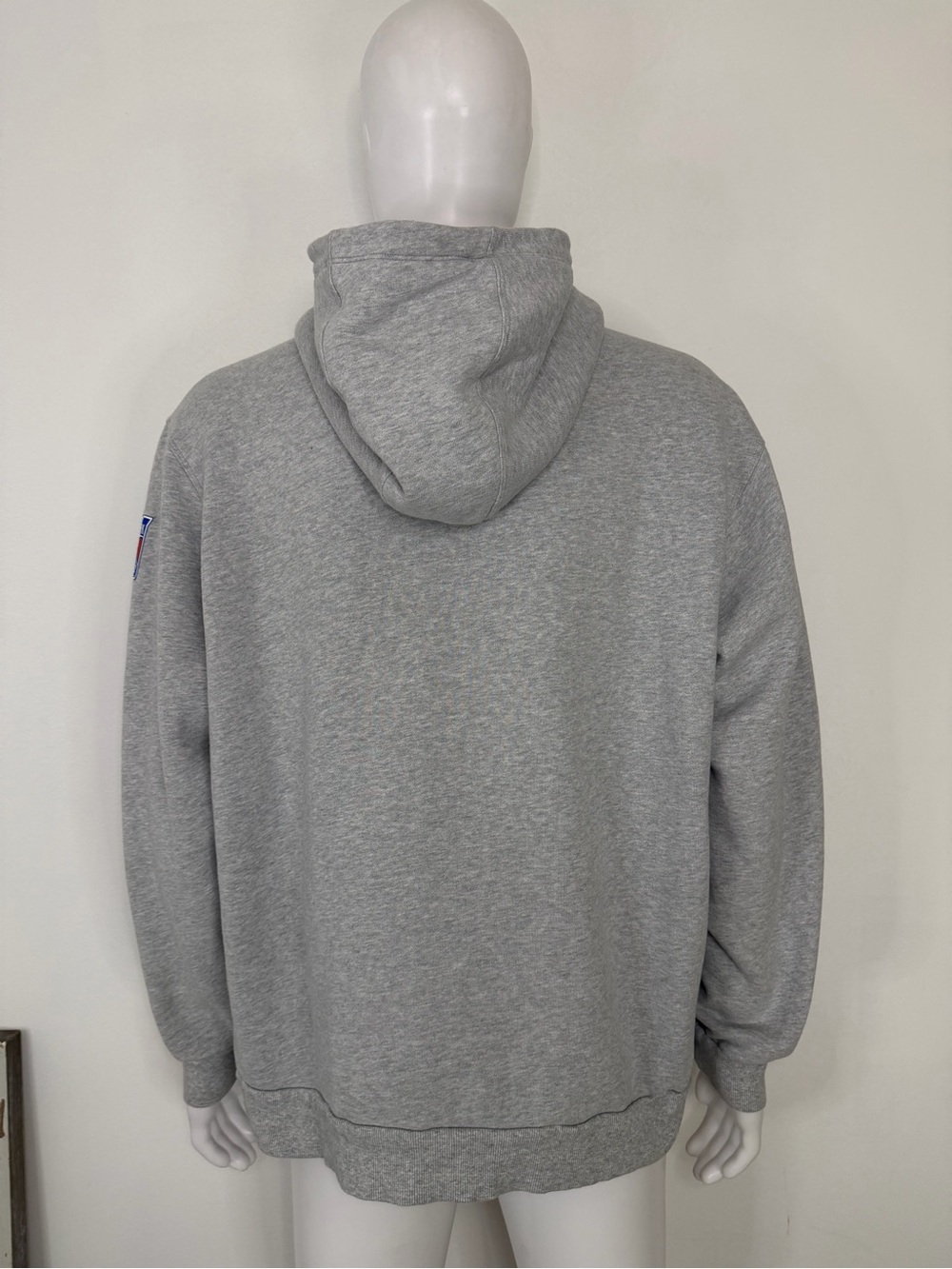 New York Rangers lululemon Steady State Pullover Hoodie - Heathered Silver Drop - Picture 3 of 8